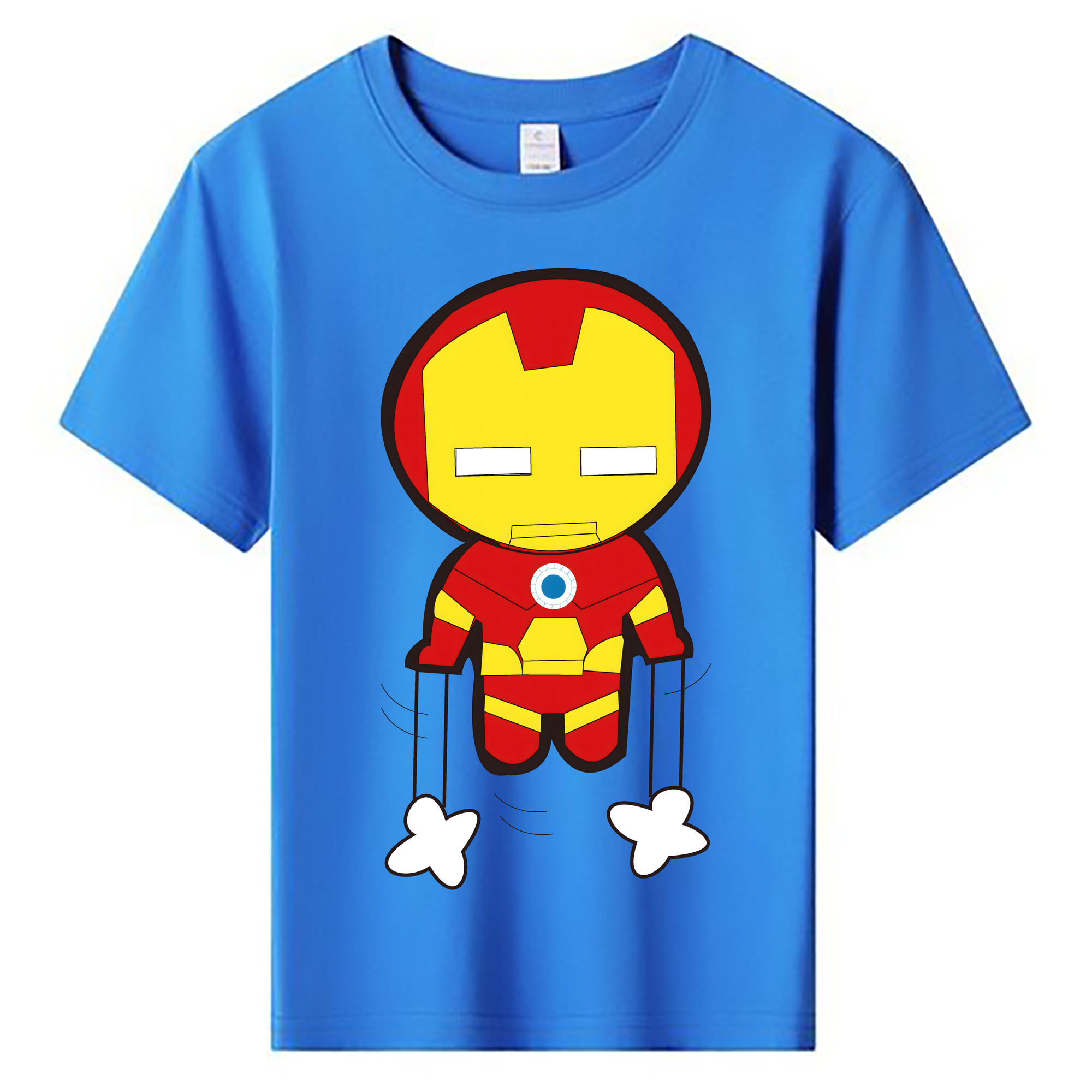 （画像用） アベンジャーズ The Avengers 綿100％キッズTシャツ（フロントプリント）